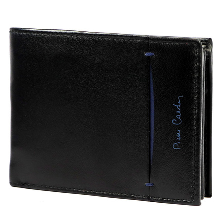 Portfel męski skórzany skóra naturalna Pierre Cardin 