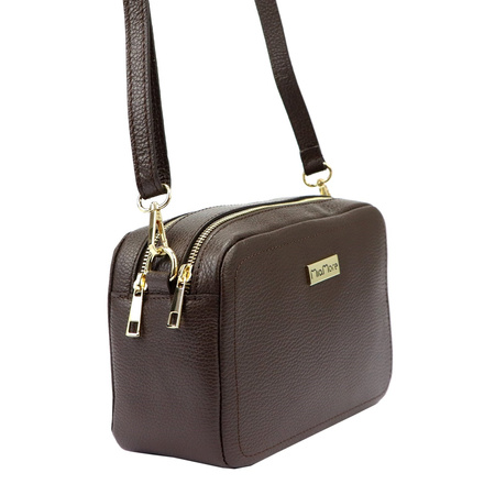 Torebka torebki skórzana skóra naturalna MiaMore damska 