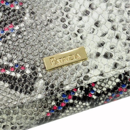 Portfel damski skórzany skóra naturalna Patrizia