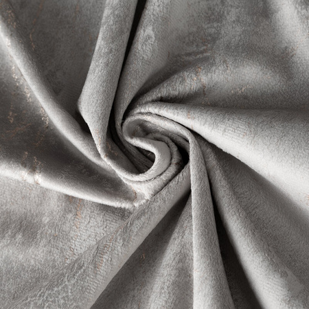 ZASŁONA GOTOWA NADIA NA TAŚMIE 140 X 300 CM SREBRNY