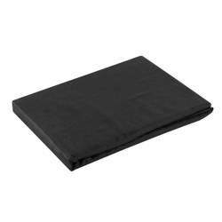 PRZEŚCIERADŁO NOVA 160 X 210 CM CZARNY