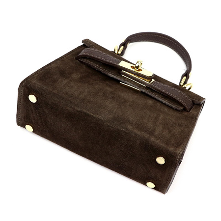 Torebka damska torebki skórzana skóra naturalna Luka