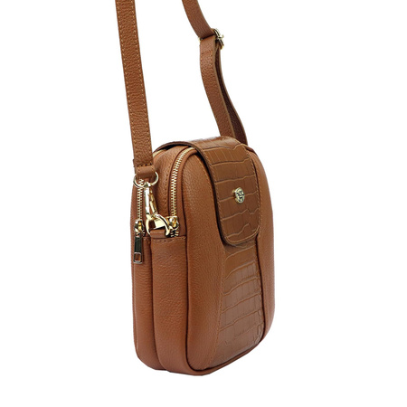 Torebka torebki skórzana skóra naturalna Gregorio damska