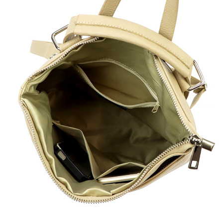 Plecak damski skórzany skóra naturalna Luka 