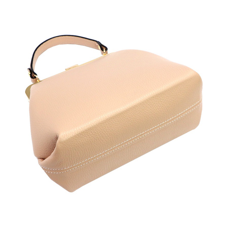 Torebka torebki skórzana damska skóra naturalna Luka