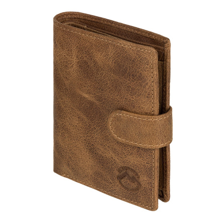 Portfel męski skórzany skóra naturalna El Forrest 