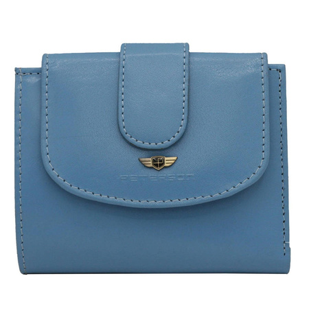 Portfel damski skórzany skóra naturalna Peterson