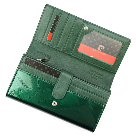 Portfel damski skórzany skóra naturalna Pierre Cardin 