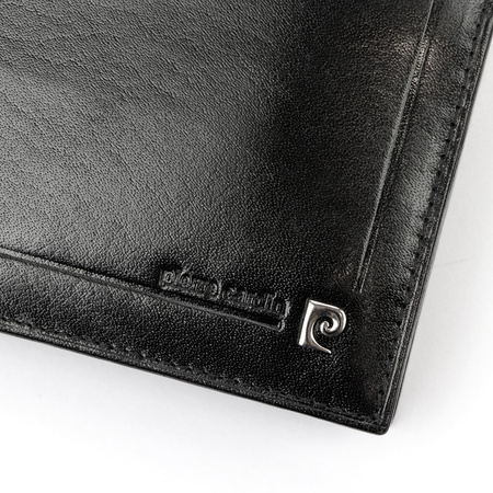 Portfel męski skórzany skóra naturalna Pierre Cardin