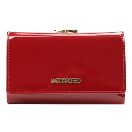 Portfel damski skórzany skóra naturalna Mato Grosso 