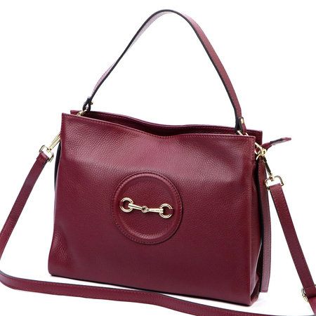 Torebka torebki skórzana skóra naturalna Luka damska