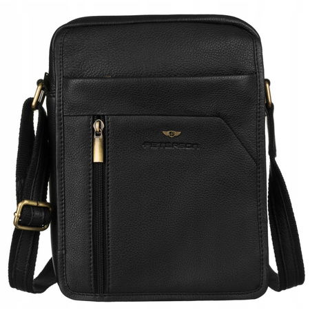 Torba saszetka listonoszka męska na ramię Peterson