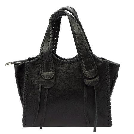 Torebka torebki skórzana skóra naturalna Luka damska