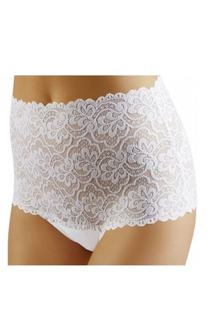  Figi majtki damskie białe 