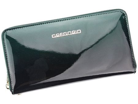 Portfel damski skórzany skóra naturalna Gregorio 