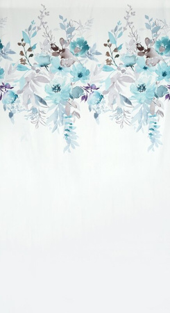 ZASŁONA GOTOWA SENDI NA TAŚMIE 140 X 270 CM BIAŁY