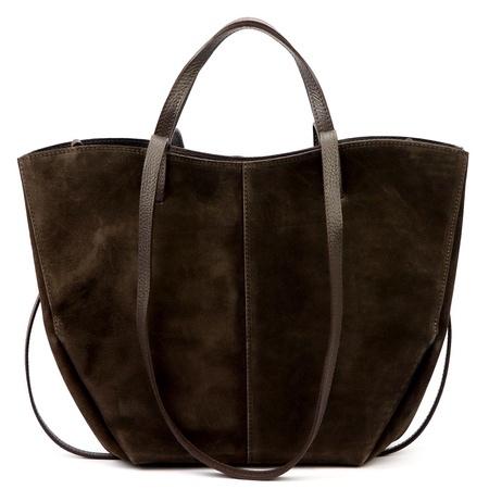 Torebka torebki damska skórzana skóra naturalna Luka