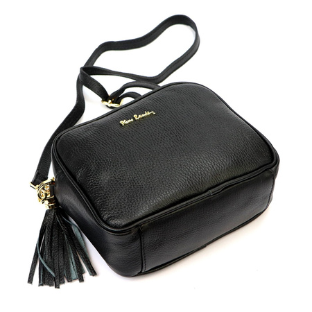 Torebka torebki skórzana skóra naturalna Pierre Cardin damska