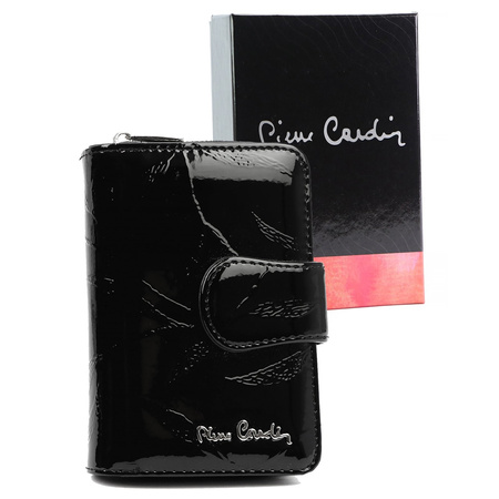 Portfel damski skóra naturalna skórzany Pierre Cardin