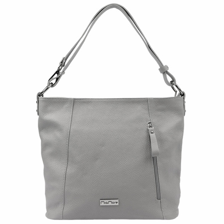 Torebka torebki skórzana damska skóra naturalna MiaMore 