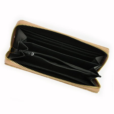 Portfel damski skórzany skóra naturalna CHIKY