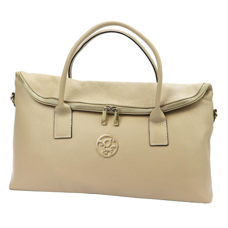 Torebka torebki skórzana skóra naturalna Gregorio damska 