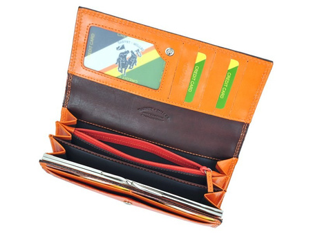 Portfel damski skórzany skóra naturalna Harvey Miller