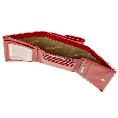 Portfel damski skórzany skóra naturalna Mato Grosso 