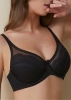 MARIBEL Biustonosz Soft, negro-czarny