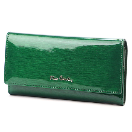 Portfel damski skórzany skóra naturalna Pierre Cardin 