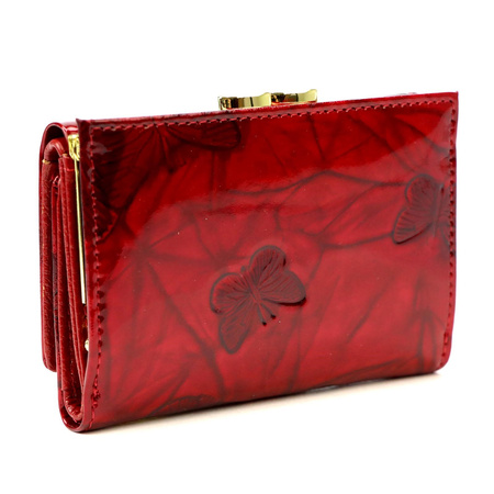 Portfel damski skórzany skóra naturalna Gregorio 