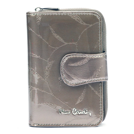 Portfel damski skórzany skóra naturalna Pierre Cardin 