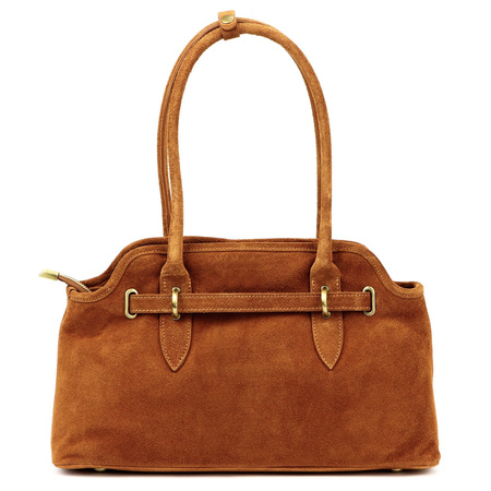 Torebka damska torebki skórzana skóra naturalna Luka