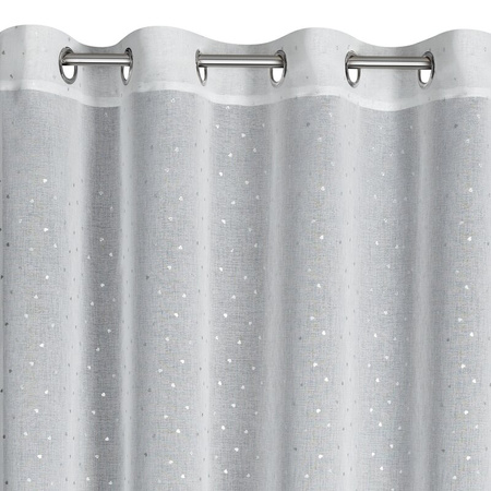 FIRANA GOTOWA GINA 140 X 250 CM BIAŁY