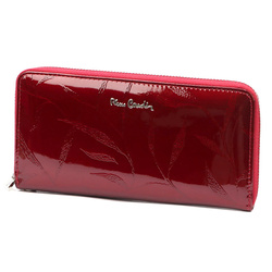 Portfel damski skórzany skóra naturalna Pierre Cardin
