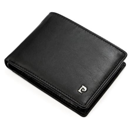 Portfel męski skórzany skóra naturalna Pierre Cardin