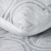 KOMPLET POŚCIELI FLANO 5 200 X 220 CM SREBRNY