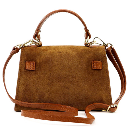 Torebka damska torebki skórzana skóra naturalna Luka 