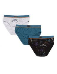 Slipy chłopięce B 517 SD 3-pack