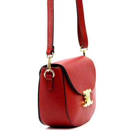 Torebka torebki skórzana damska skóra naturalna Luka