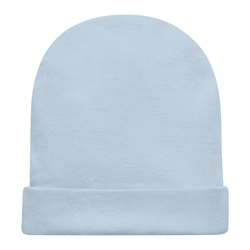 Czapka niemowlęca LOVELY DAY BABYBLUE niebieski 56