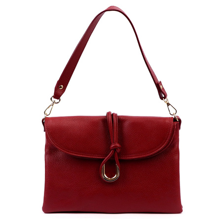 Torebka damska torebki skórzana skóra naturalna Luka 