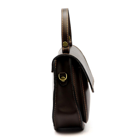 Torebka torebki skórzana skóra naturalna Gregorio damska 