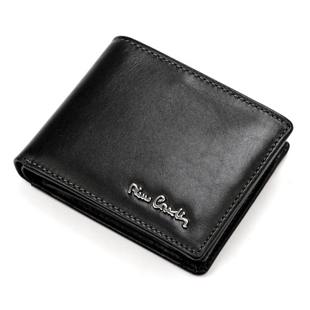 Portfel męski skórzany skóra naturalna Pierre Cardin