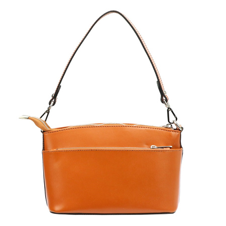 Torebka torebki skórzana skóra naturalna MiaMore damska 