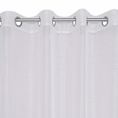 ZASŁONA GOTOWA EMMA 140 X 250 CM BIAŁY
