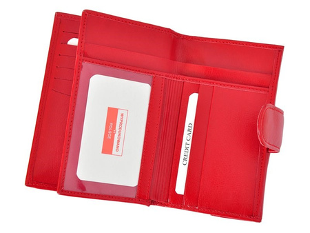 Portfel damski skórzany skóra naturalna Z.Ricardo 