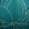 OBRUS BLINK 12 35 X 220 CM CIEMNOTURKUSOWY