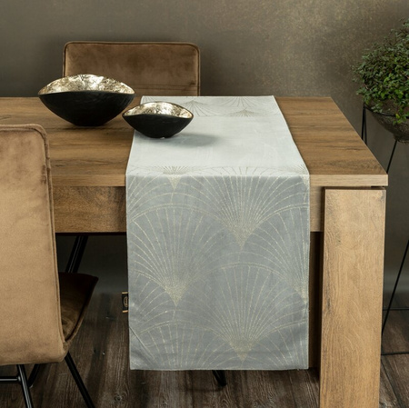 OBRUS BLINK 14 35 X 220 CM POPIELATY