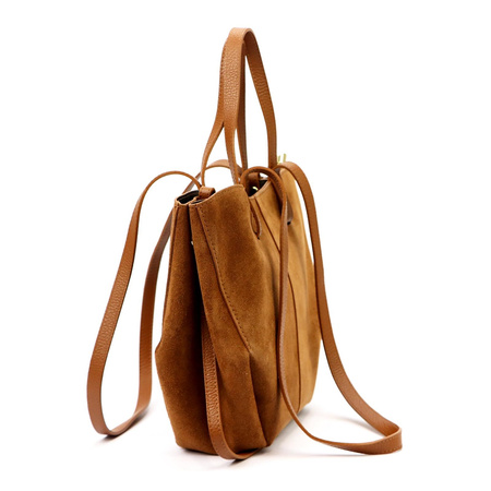 Torebka damska torebki skórzana skóra naturalna Luka